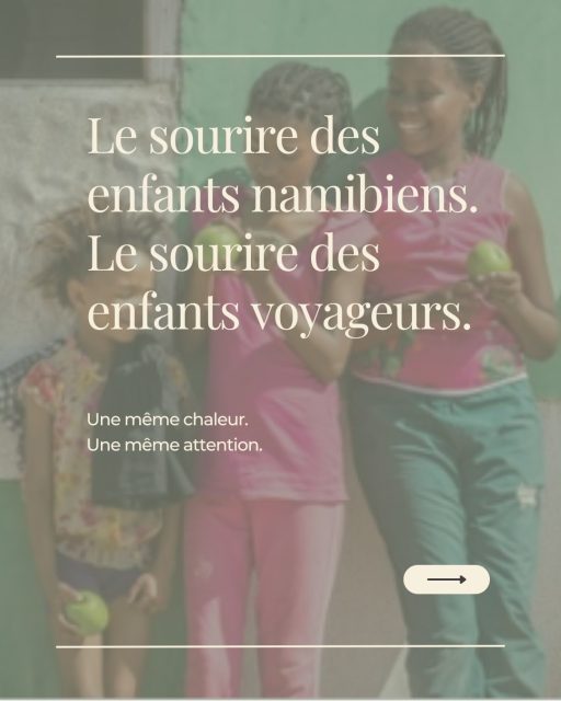 La Namibie en famille 🤍
Sécurité. Nature. Accueil.
Et des enfants toujours les bienvenus.