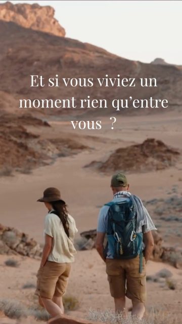 Le Camp exclusif par Damarana Safaris.