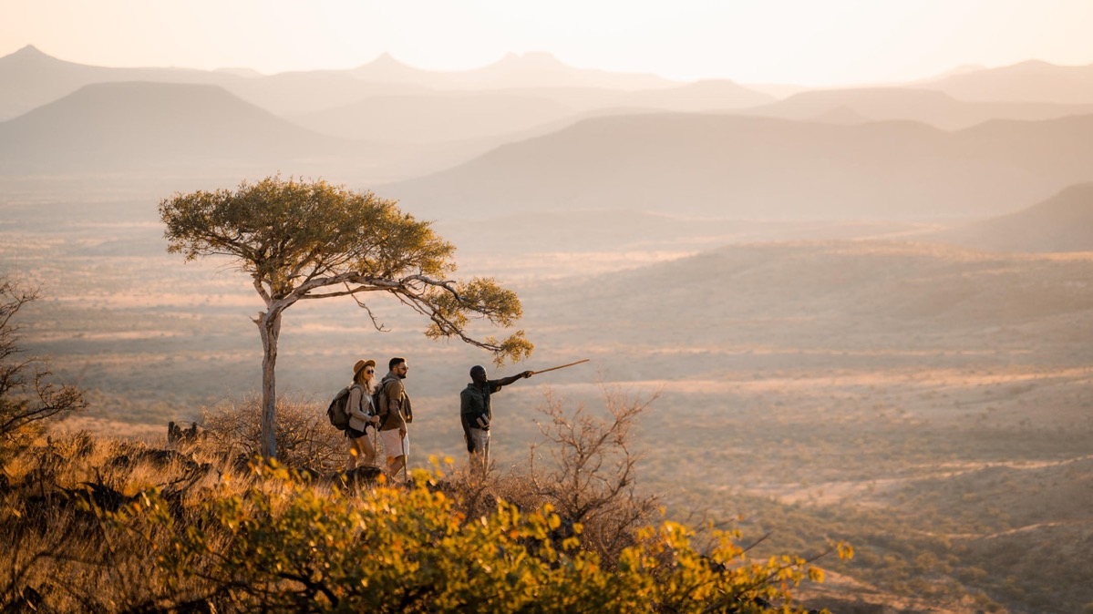 Celine, Guillaume, Julia & Gabin
