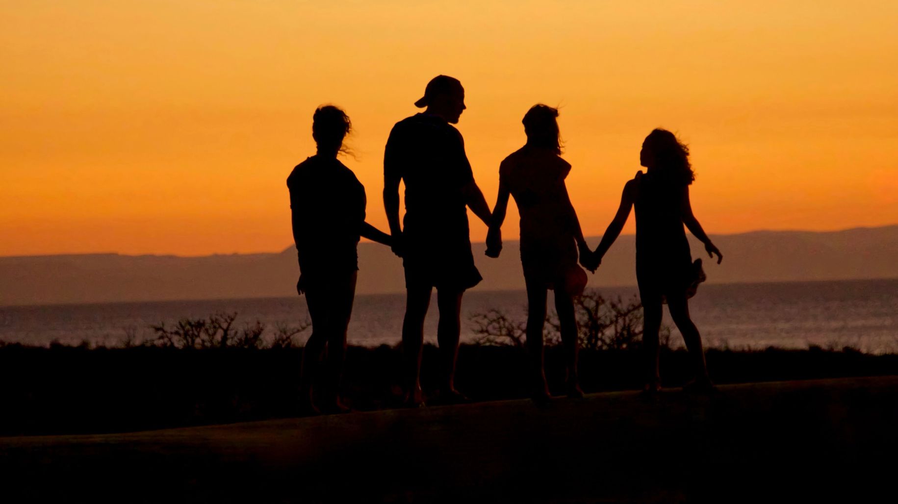 Marine, Romain, Noah & Adam