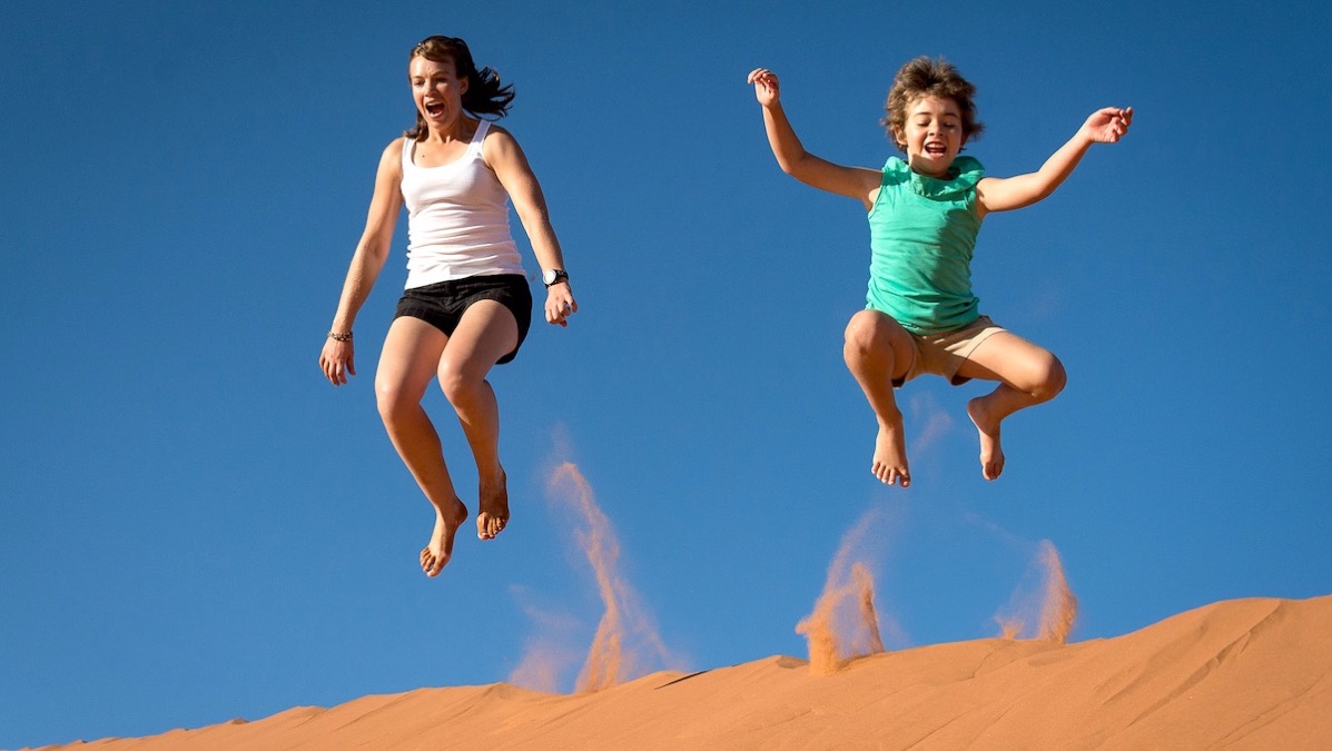Michaël, Emeline, Camille & Valentin